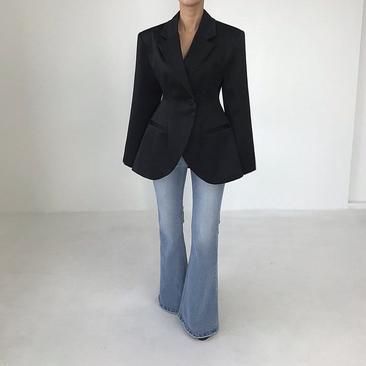 Twomoon - Korean Women Fashion - #womensfashion - Glow Shatin Jakcket - 10