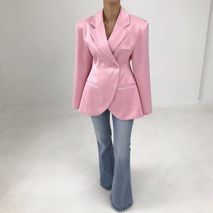 Twomoon - Korean Women Fashion - #womensfashion - Glow Shatin Jakcket - 2