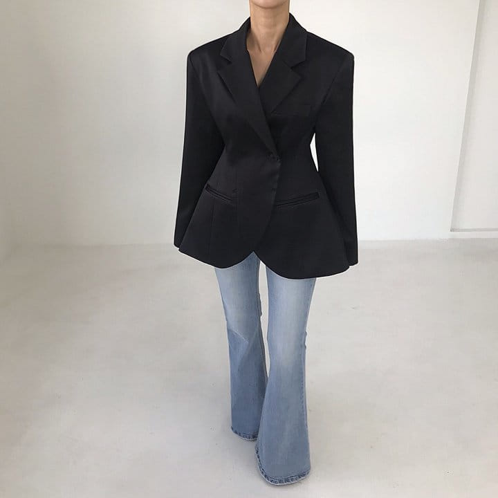Twomoon - Korean Women Fashion - #womensfashion - Glow Shatin Jakcket - 6