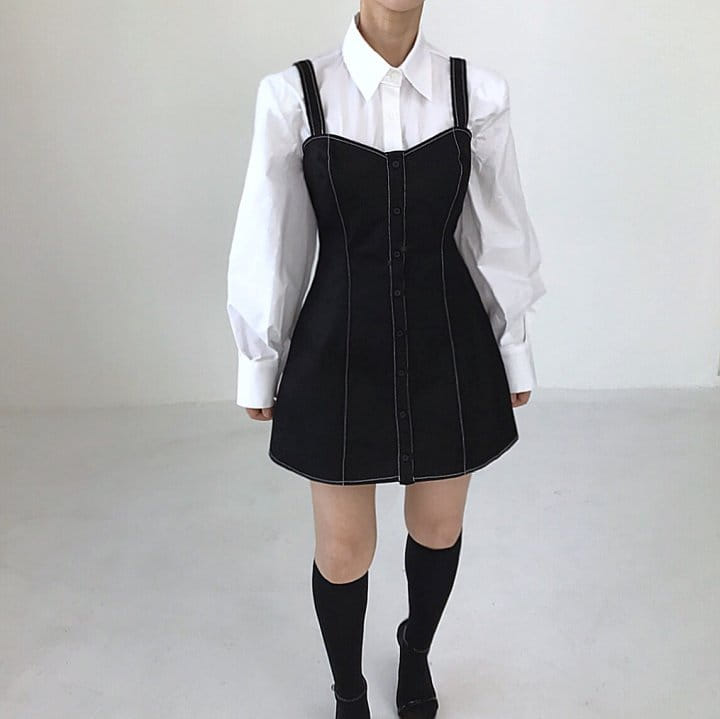 Twomoon - Korean Women Fashion - #womensfashion - Fiona One-Piece - 2