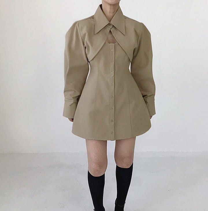 Twomoon - Korean Women Fashion - #womensfashion - Fiona One-Piece - 6