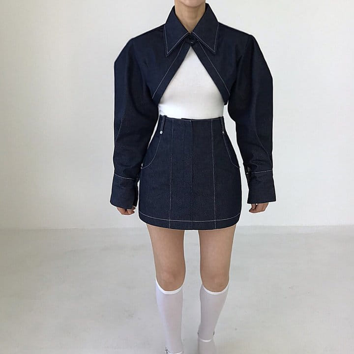 Twomoon - Korean Women Fashion - #womensfashion - Fiona Bolero Jacket