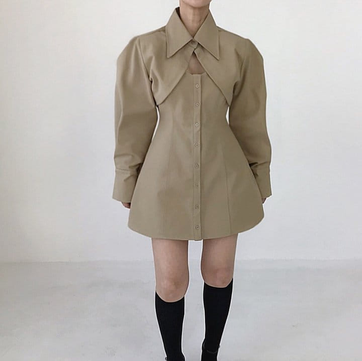 Twomoon - Korean Women Fashion - #womensfashion - Fiona Bolero Jacket - 7