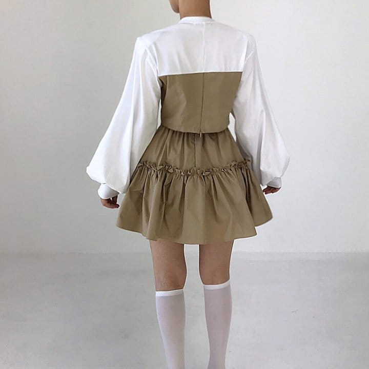 Twomoon - Korean Women Fashion - #womensfashion - Sia Bustier - 2