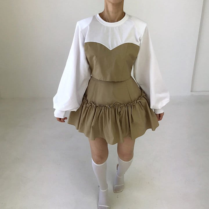 Twomoon - Korean Women Fashion - #momslook - Sia Bustier - 4