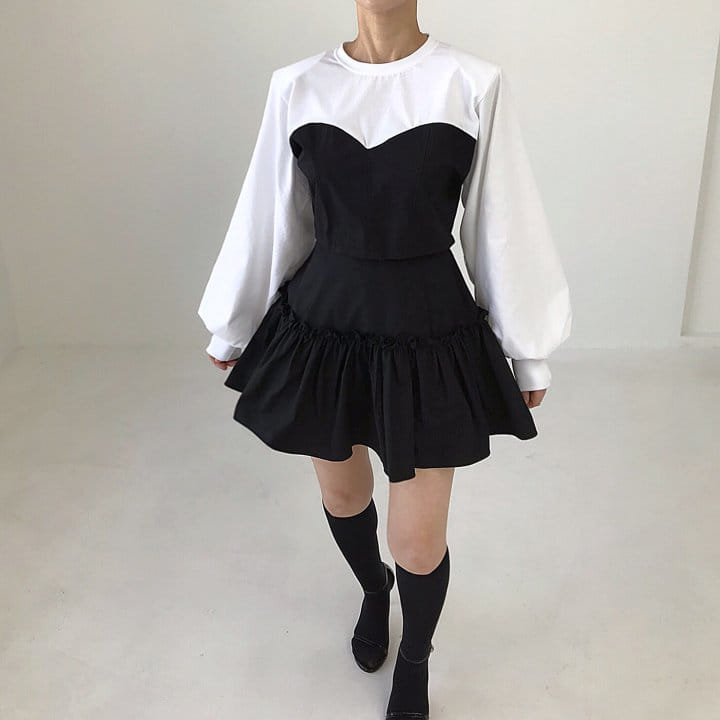 Twomoon - Korean Women Fashion - #womensfashion - Sia Bustier - 6