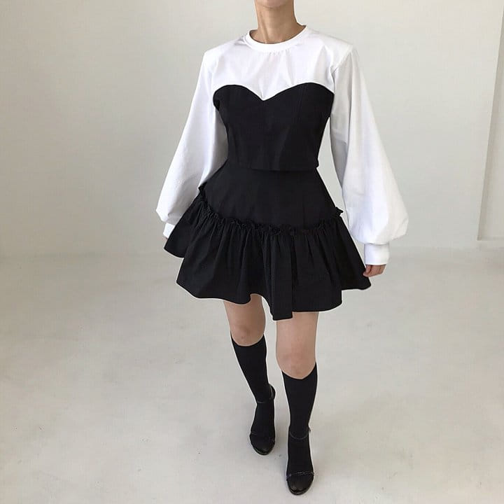 Twomoon - Korean Women Fashion - #womensfashion - Sia Bustier - 8