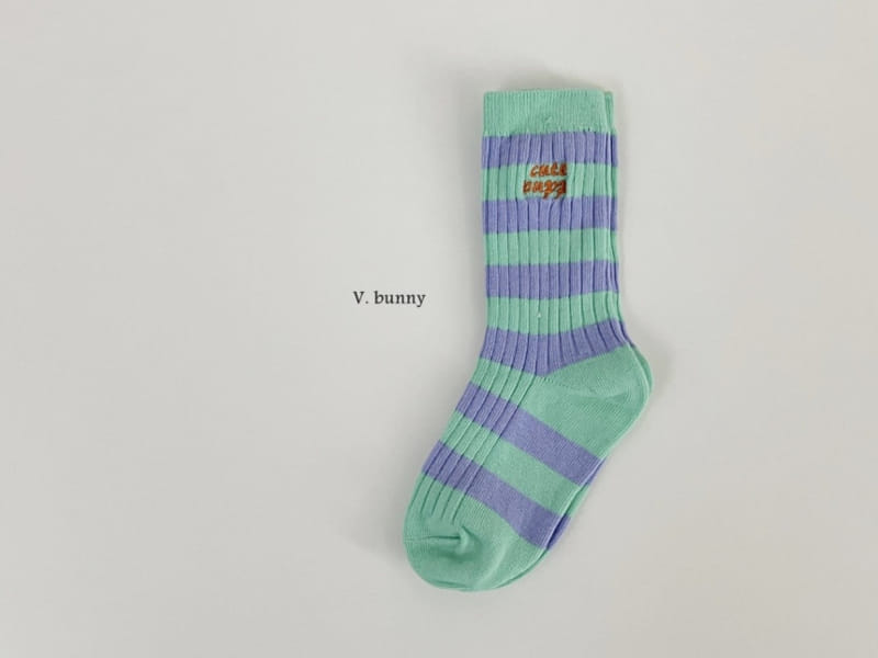 V Bunny - Korean Children Fashion - #Kfashion4kids - Puppy Socks Set - 8