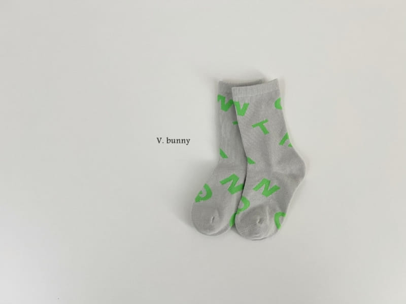 V Bunny - Korean Children Fashion - #Kfashion4kids - Galaxy Socks Set - 7