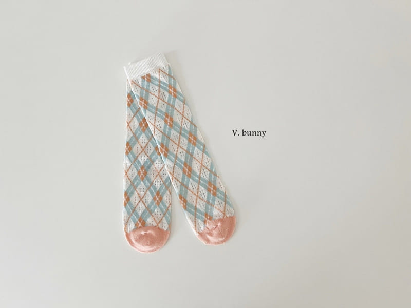 V Bunny - Korean Children Fashion - #Kfashion4kids - One Flower Socks Set - 5