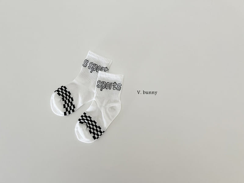V Bunny - Korean Children Fashion - #Kfashion4kids - A Boy Socks Set - 6
