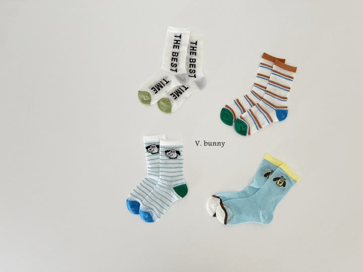 V Bunny - Korean Children Fashion - #Kfashion4kids - The Best Socks Set - 7