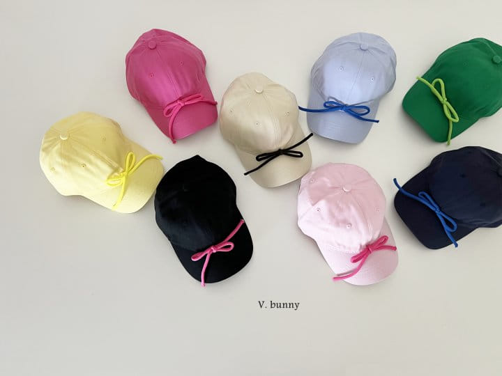 V Bunny - Korean Children Fashion - #Kfashion4kids - Ribbon Cap - 10