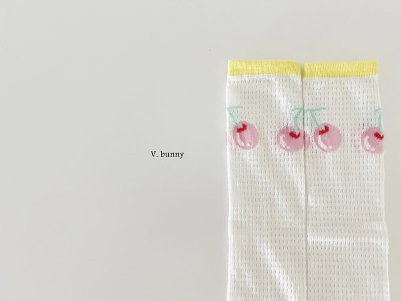 V Bunny - Korean Children Fashion - #childofig - Ploy Socks Set - 9