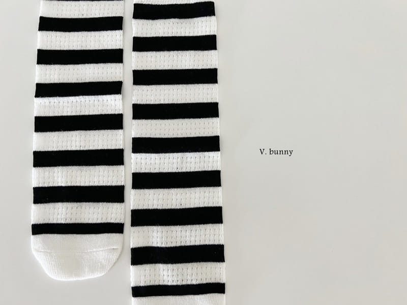 V Bunny - Korean Children Fashion - #childofig - Thunderbolt Socks Set - 7