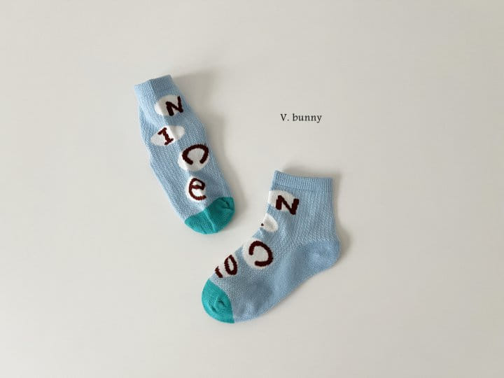 V Bunny - Korean Children Fashion - #childofig - What’s Up Socks Set - 5