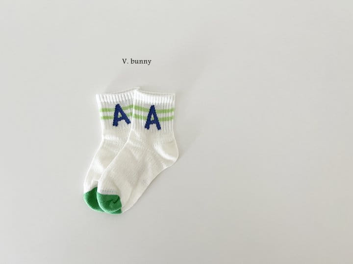 V Bunny - Korean Children Fashion - #stylishchildhood - Holiday Socks Set - 4