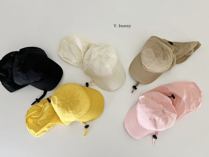 V Bunny - Korean Children Fashion - #prettylittlegirls - Guard Cap - 4