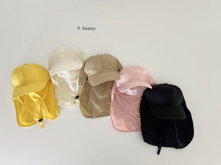 V Bunny - Korean Children Fashion - #childofig - Guard Cap - 5