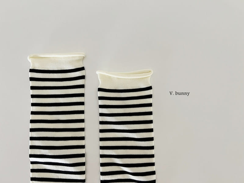 V Bunny - Korean Children Fashion - #childofig - Roller Socks Set - 4