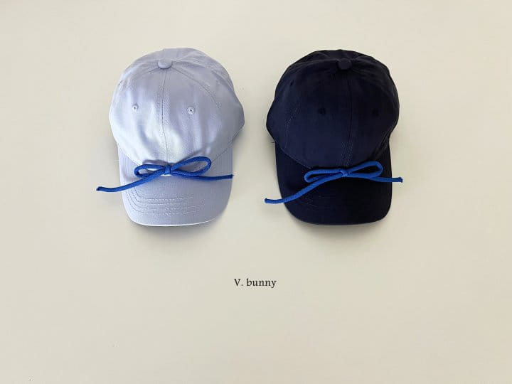 V Bunny - Korean Children Fashion - #childrensboutique - Ribbon Cap - 3