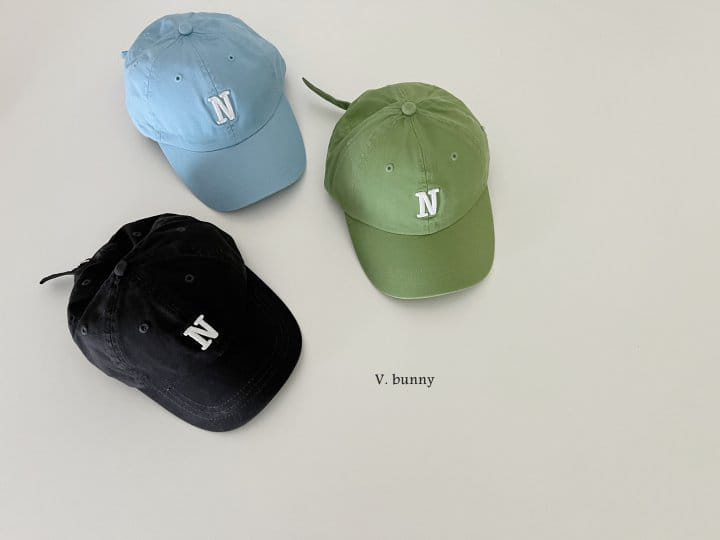 V Bunny - Korean Children Fashion - #designkidswear - N Cap - 11