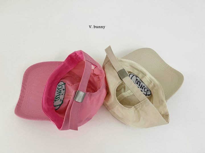 V Bunny - Korean Children Fashion - #discoveringself - Record Cap - 6