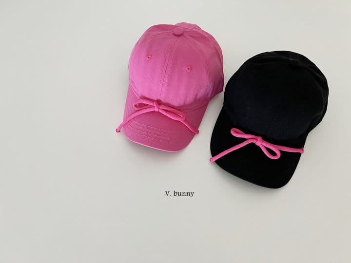 V Bunny - Korean Children Fashion - #discoveringself - Ribbon Cap - 5