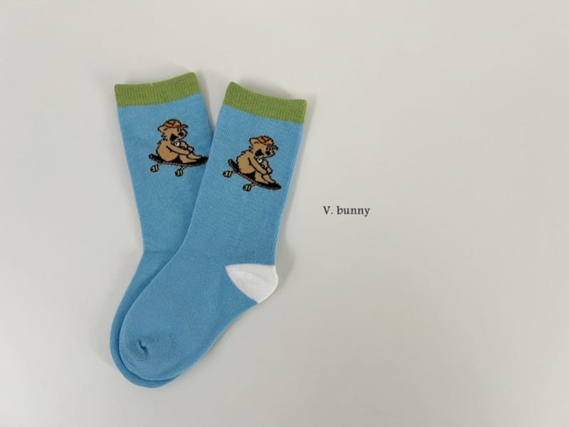 V Bunny - Korean Children Fashion - #fashionkids - Skate Socsk Set - 5