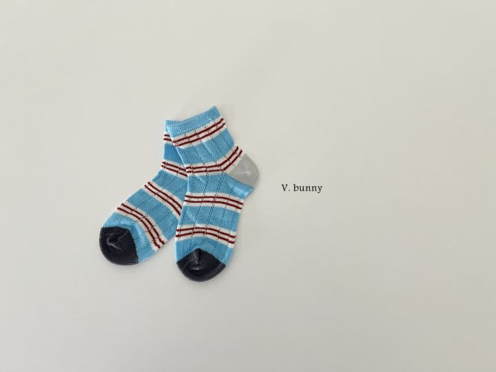 V Bunny - Korean Children Fashion - #fashionkids - It's Socks Set - 6