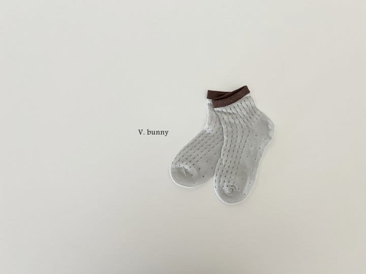V Bunny - Korean Children Fashion - #fashionkids - Before Socks Set - 7