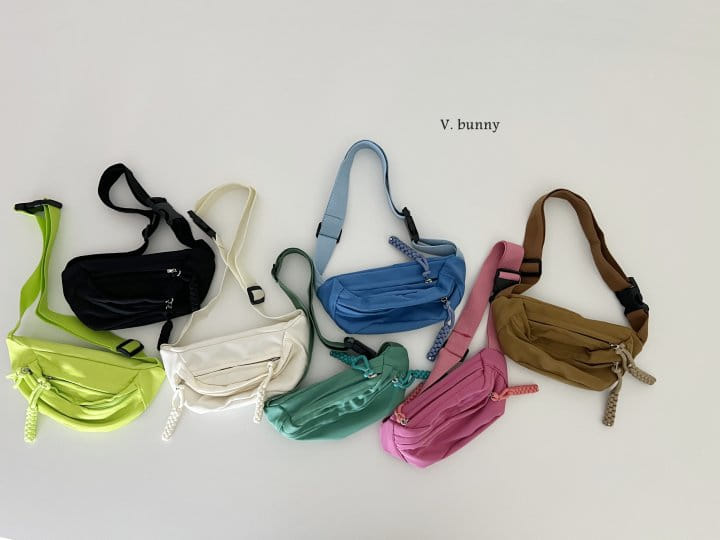 V Bunny - Korean Children Fashion - #fashionkids - Twiddle Cross Bag - 10