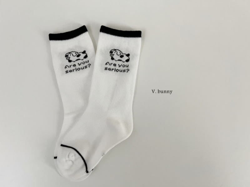 V Bunny - Korean Children Fashion - #kidsshorts - Star Star Socks Set - 7