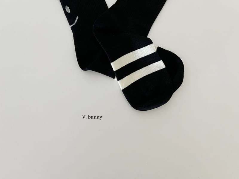 V Bunny - Korean Children Fashion - #kidsshorts - ST Smile Socks Set - 7