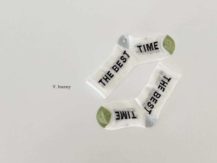 V Bunny - Korean Children Fashion - #fashionkids - The Best Socks Set - 4