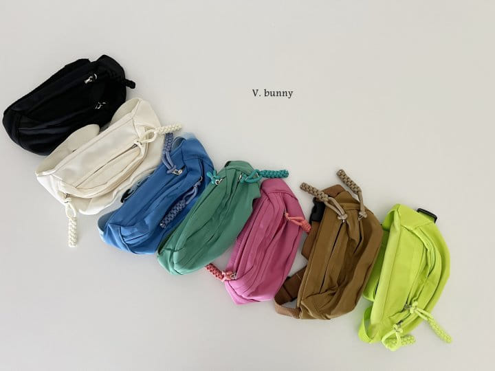 V Bunny - Korean Children Fashion - #kidsshorts - Twiddle Cross Bag - 11