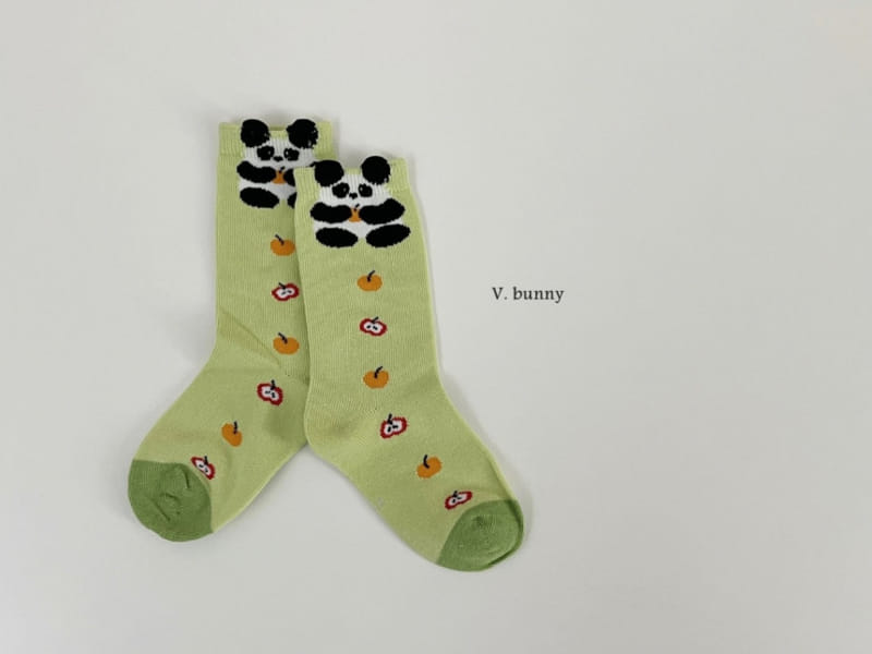 V Bunny - Korean Children Fashion - #kidsstore - Skate Socsk Set - 7