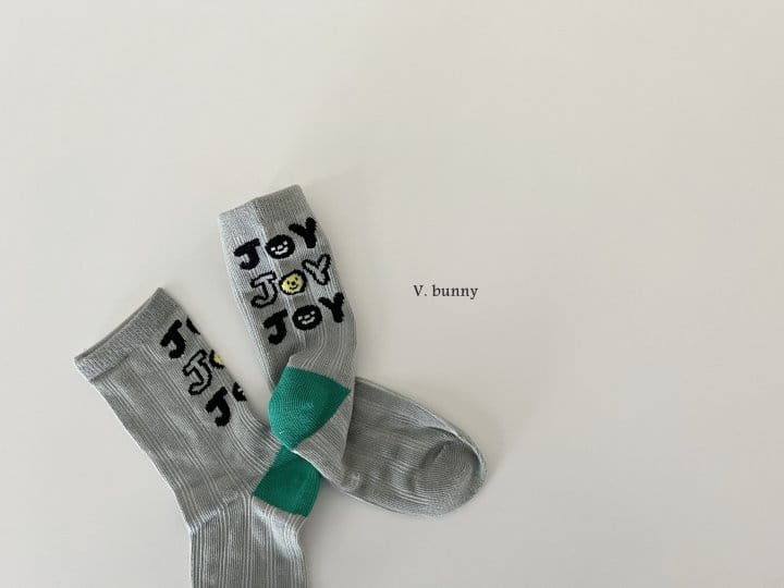 V Bunny - Korean Children Fashion - #kidsshorts - Rainbow Socks Set - 4