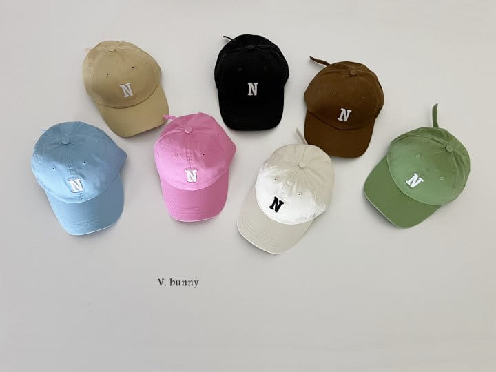 V Bunny - Korean Children Fashion - #kidsstore - N Cap