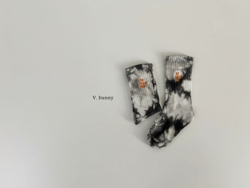 V Bunny - Korean Children Fashion - #kidzfashiontrend - Galaxy Socks Set - 6