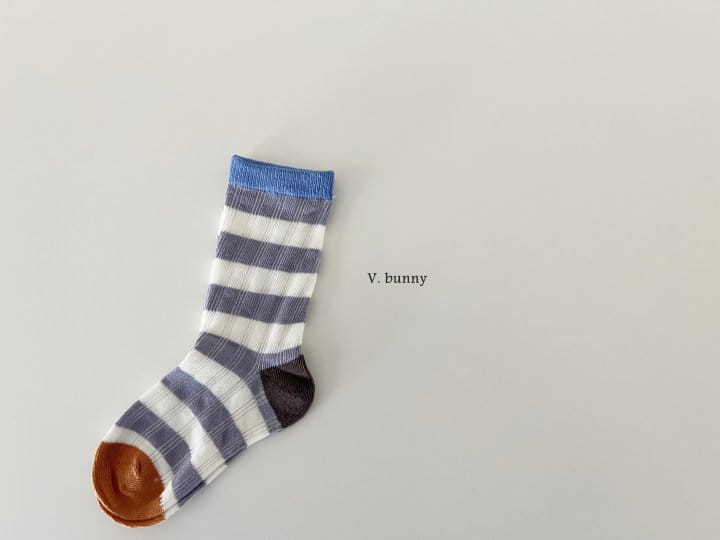 V Bunny - Korean Children Fashion - #kidzfashiontrend - Rainbow Socks Set - 5