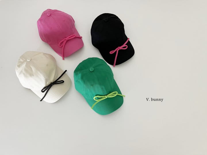 V Bunny - Korean Children Fashion - #kidzfashiontrend - Ribbon Cap - 9