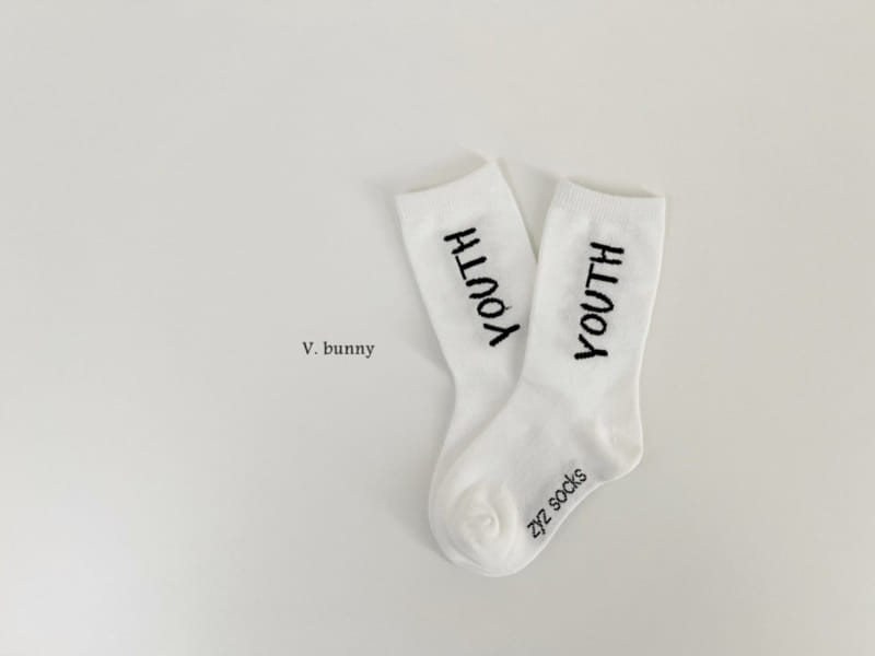 V Bunny - Korean Children Fashion - #littlefashionista - Youth Socks Set - 6