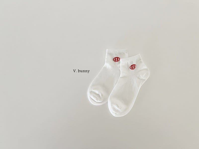 V Bunny - Korean Children Fashion - #littlefashionista - Bibi Socks Set - 3