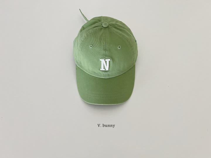 V Bunny - Korean Children Fashion - #Kfashion4kids - N Cap - 4
