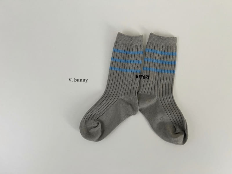 V Bunny - Korean Children Fashion - #magicofchildhood - Youth Socks Set - 7
