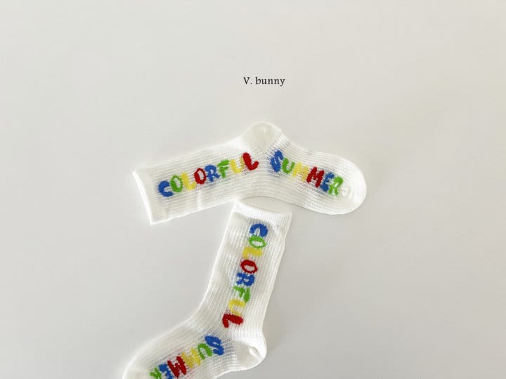 V Bunny - Korean Children Fashion - #magicofchildhood - Three Bear Socks Set - 6