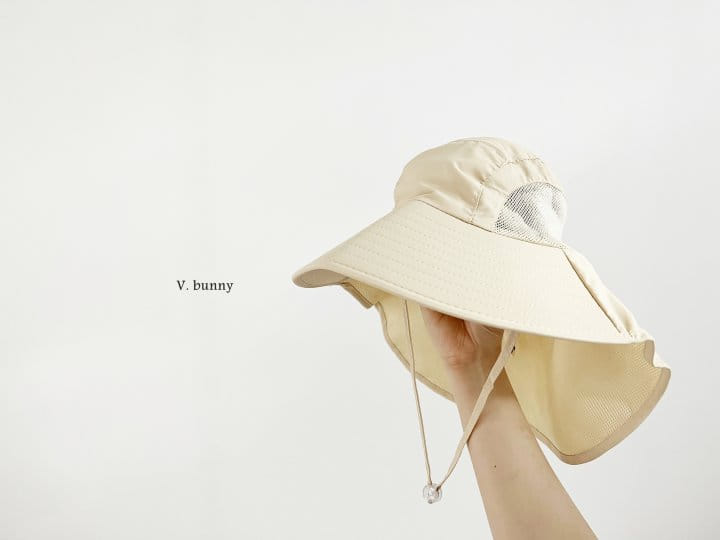 V Bunny - Korean Children Fashion - #magicofchildhood - Flap Cap - 7