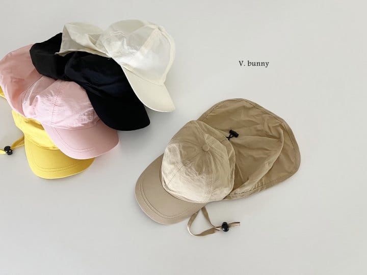 V Bunny - Korean Children Fashion - #minifashionista - Guard Cap - 2
