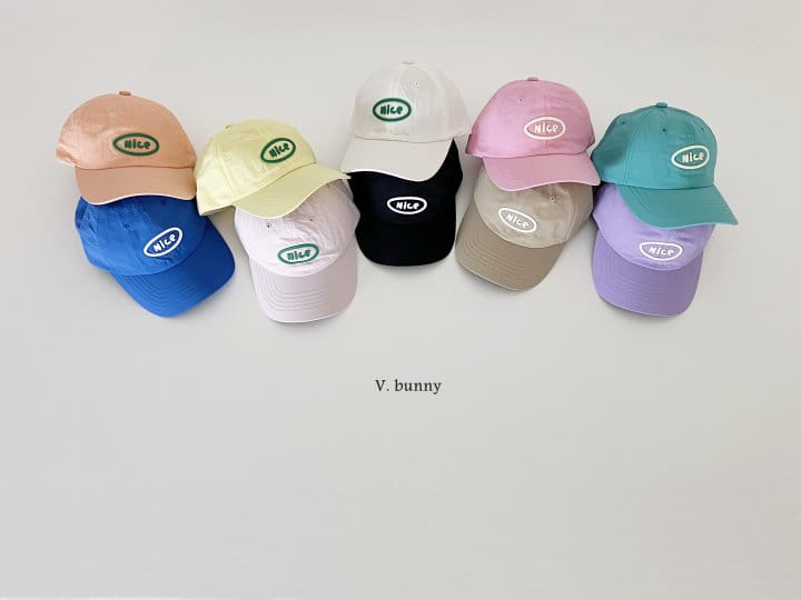 V Bunny - Korean Children Fashion - #minifashionista - Nice Cap